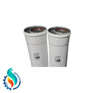 رابط 40 سانتی دوجداره استاندارد