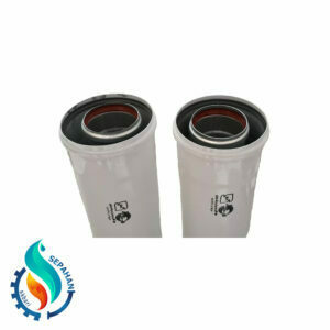 رابط 100 سانتی دوجداره استاندارد