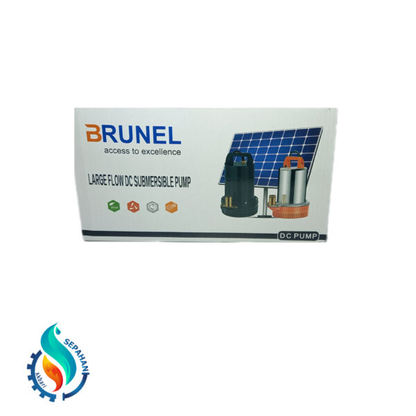 کفکش ۱۲ ولت ۱ اینچ برونل BRUNEL - تصویر 2