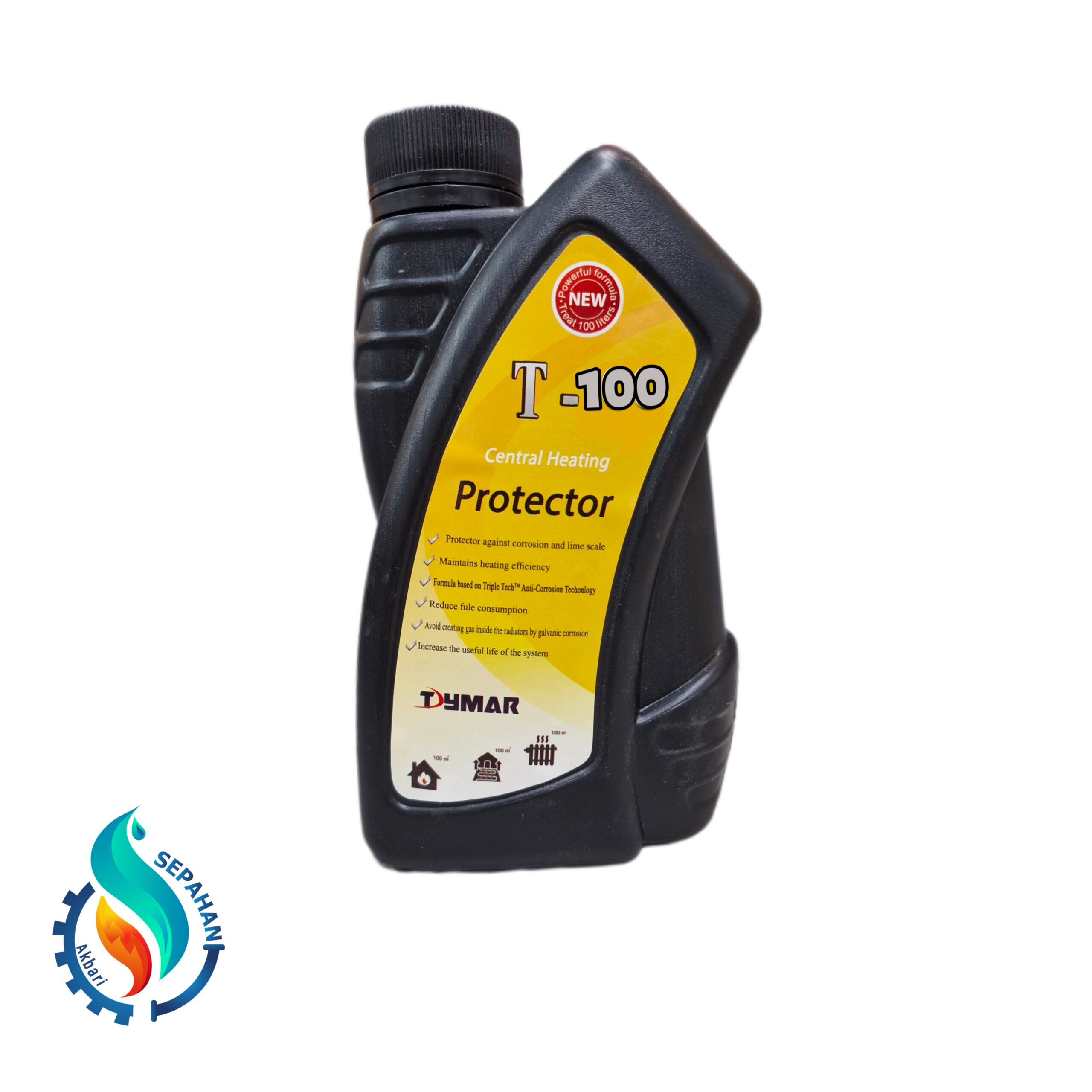 مایع محافظ مدار گرمایش تیمار T100 مایع محافظ مدار گرمایش تیمار T100 - تصویر 1