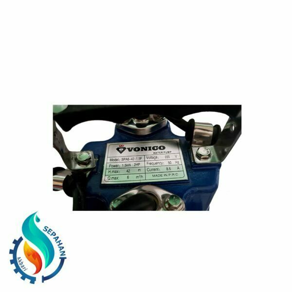 کفکش استیل ۴۳ متری ۲ اینچ ونیکو - تصویر 2
