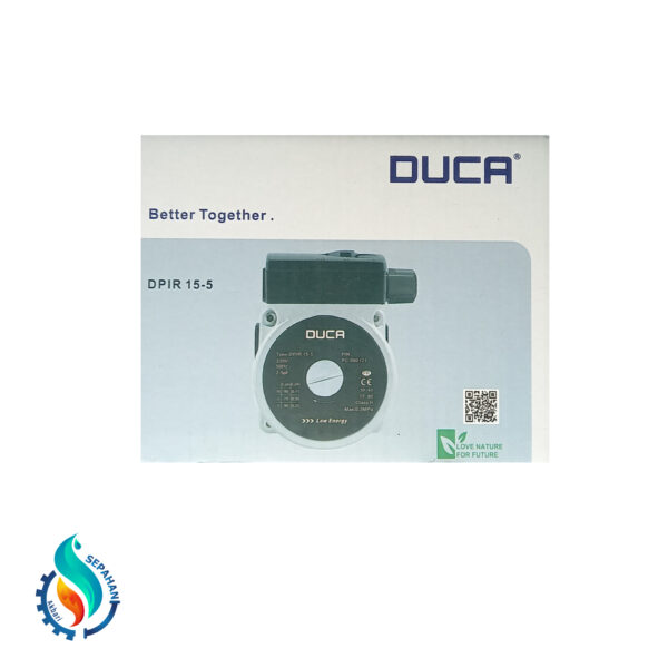 پمپ پکیجی دوکا DUCA طرح آی آر جی - تصویر 3