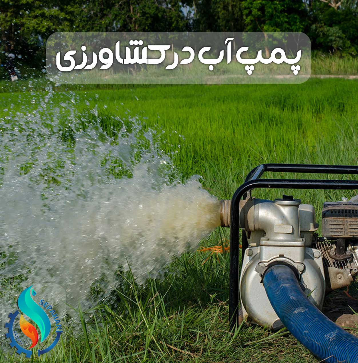 انواع پمپ آب کشاورزی