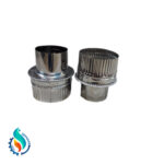 تبدیل 6 به 8 استیل دودکش پکیج