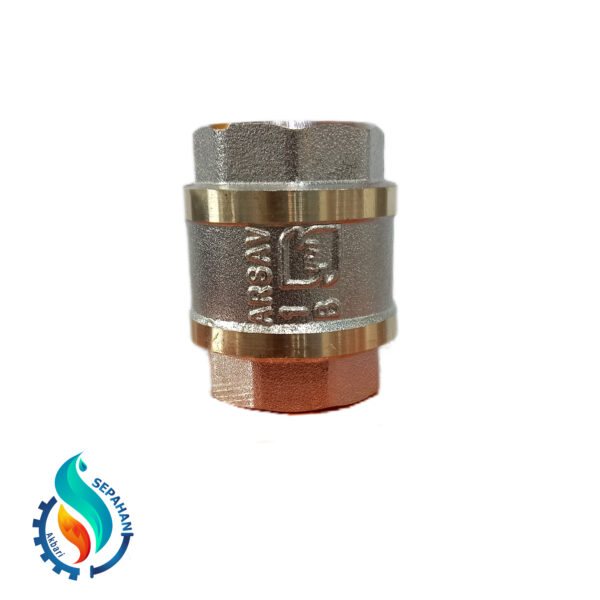 شیر یکطرفه طرح یورک ایتالیا 1 اینچ - تصویر 2