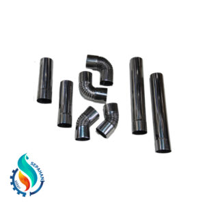 پک دودکش استیل پکیج سایز 6