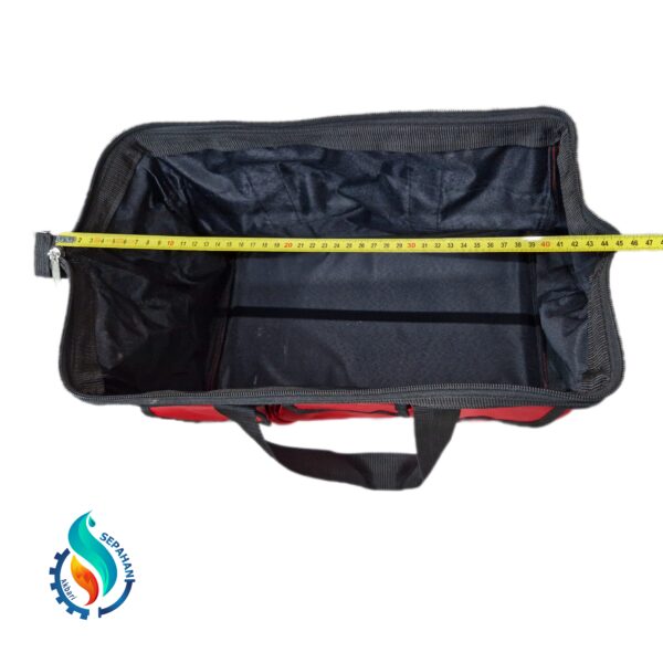 کیف ابزار برزنتی 45 سانتی مقاوم - تصویر 2