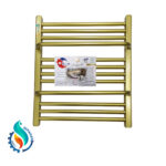 حوله خشک کن 60 آویز دار طلایی مات رهرو
